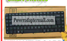 New HP Pavilion DV6-3000 UK Keyboard Black